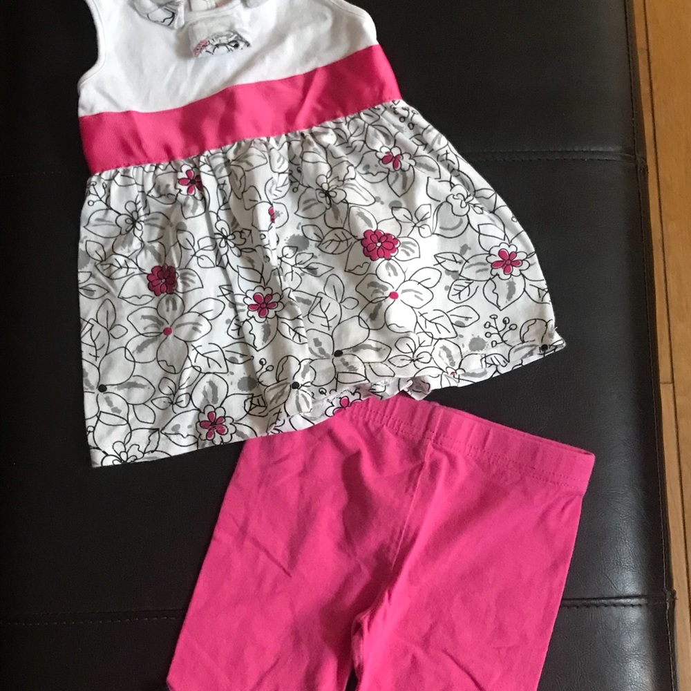 Girls size 12 months outfit